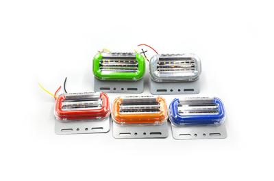 China 24v running led side marker light truck lamp new design waterproof side light for sale