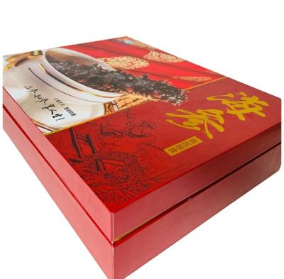 China Factory Sale Various Recyclable Widely Used Rectangular Lightweight Gift Cardboard Packaging Paper Box for sale