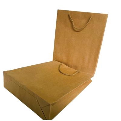 China Custom Logo Recyclable Recycled Brown Paper Bag Cheap Useful Shopping Gift Luxury Paper Bag With Handle for sale