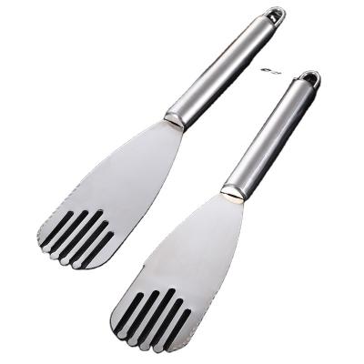 China Viable High Quality Iconic Design Fish Spatula Stainless Steel Turner Fish Shovel With Slanted Head Fish Shovel for sale