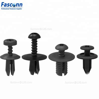 China Nylon66 Nylon Snap Unscrew Rivets, Reuse Panel Fasteners, Removable Scrivets, USR1131, USR1132, USR1133, USR64125 for sale