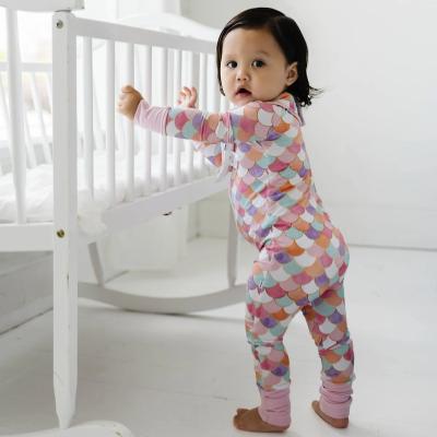 China Hottest Selling Zipper Design Onesie Casual Baby Infant Romper Bamboo Kids Clothing for sale