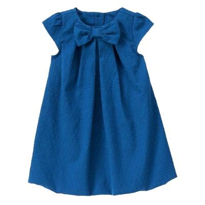 China New Arrival Anti-Wrinkle Elegant Canvas Girls Long Sleeve Blue Wedding Dress Plus Size Dresses for sale