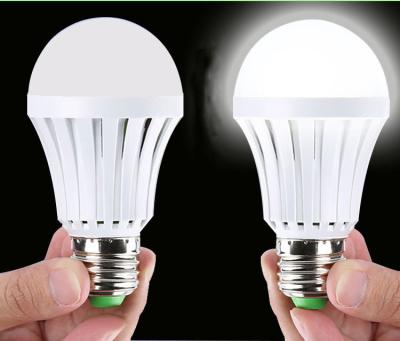 China Home/Store/Hotel/Factory Jinhua Yiwu E27/B22 5w/9w/12w/15w AC220V Hotel Rechargeable Light Bulb for sale