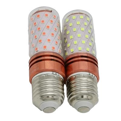 China Home/Shop/Hotel/Factory High Lumen Aluminum Light 12W 16W E27/E14/B22 LED Dual Color LED Corn Light for sale