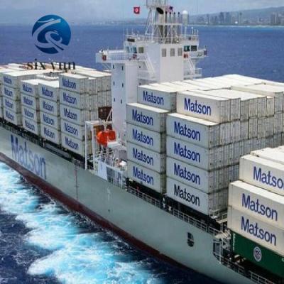 China Matson Fast Ship USA FBA Logistics Service Amazon DDP Sea Freight Dropshipping Forwarder From China To USA Shipping Agent Sea Shipping for sale