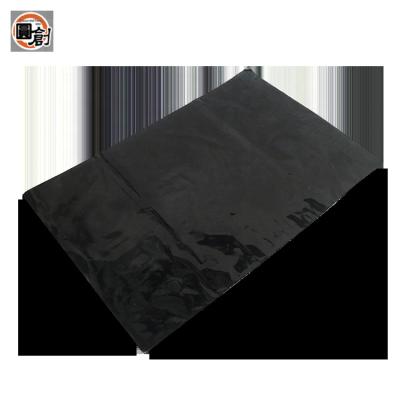 China Self Adhe Self Mailing Advertisement Advertisement Black Sealable Plastic Bag for sale