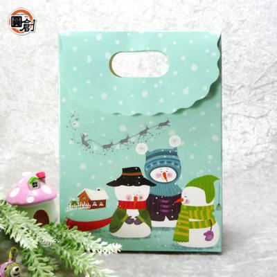 China Handmade Christmas Snowman Paper Box Handmade Maker for sale