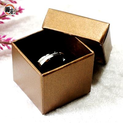 China Brown Packaging Jewelry Cardboard Box Bracelet Chain Necklace Packaging Jewelry Box for sale