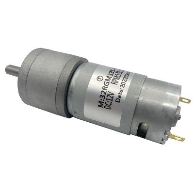 China Forto Manufacturer 12V Totally Enclosed DC Planetary Gear Motor Customized Micro Motor for sale