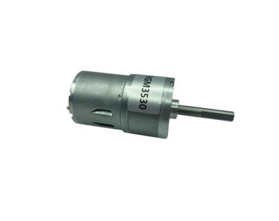 China FT-37RGM3530 37mm Micro Gearbox Gear Box 12v 24v Totally Enclosed DC Gear Motor With Supr for sale