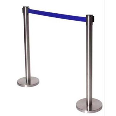 China Security Barricades For Event Rectratable Stainless Steel Crowd Control Security Barricades for sale