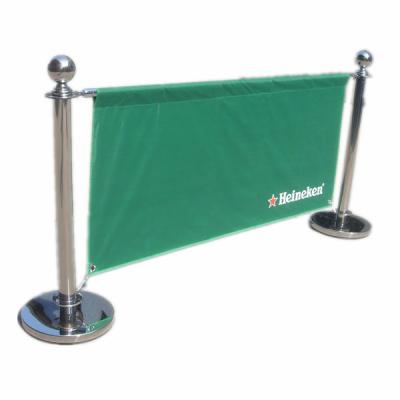 China Banner Stand Cafe Barrier LG-70 for sale