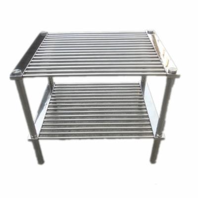 China DIS-6 classic display stand, display rack, stainless steel table for sale