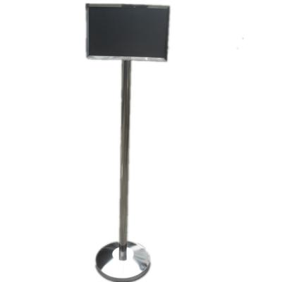 China Outdoor Metal Sign Stands Outdoor Metal Sign Holders for sale