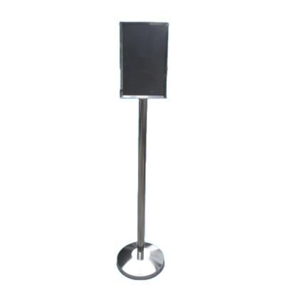 China Supermarket Metal Sign Holder A3-S For Shops for sale