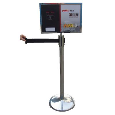 China Cinema A1, A2, A3, A4 Stainless Steel Sign Holder for sale