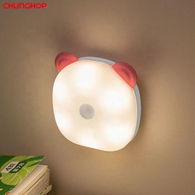 China Modern Hot Sale SC-123E Super Sensitive Magnetic 6 Led Motion Sensor Home Lighting for sale