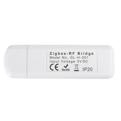 China Gledopto 5V USB Mini ZigBee-RF Bridge Signal Adapter to Control Mi-Light/Miboxer 2.4GHz RF RGB LED Series GL-H-001 Lamps for sale