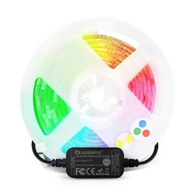 China 2.4g mini polarized lighting and decoration usb receiver kit Zigbee3.0 RGBCCT wireless controller for color lighting for sale