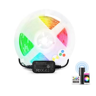 China ZIGBEE 6.5ft RGB Lighting and Decoration Lights Kit 5V Bias USB Led Controller For Wireless Lighting Strip Control for sale