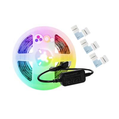 China RGBCW 5in1 Led Controller Zigbee DC 5v RGB Led Controller Alexa Control 22*133*133mm for sale