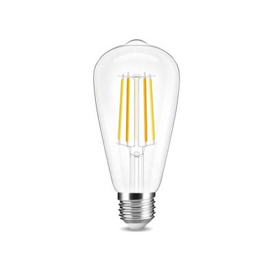 China Gledopto residential smart control e27 g95 st64 a60 led filament bulb light conbee compatible for sale