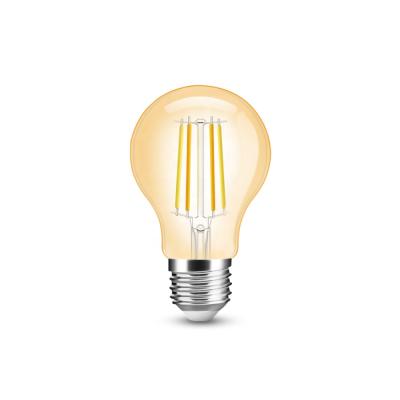 China Dimmable Decoration GLEDOPTO A60 Filament Light Bulb Amazon Alexa Illumination And Control Vintage Light Bulb for sale