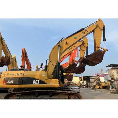 China Japan Original Medium 325d Hydraulic Crawler Used Cat Excavator for Sale 2.1mÂ³ for sale