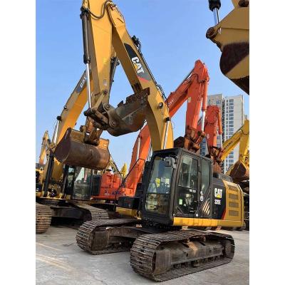 China Medium 320E Quality Original Design Used Japanese CAT Excavator for Sale 1.0MÂ³ for sale