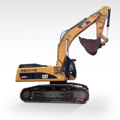 China Japan Original Medium 345DL Hydraulic Crawler Used Cat Excavator for Mining 2.4MÂ³ for sale