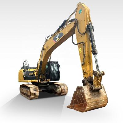 China Japan Original Large 336E Crawler Used Hydraulic CAT Excavator for Engineering Construction 1.64MÂ³ for sale