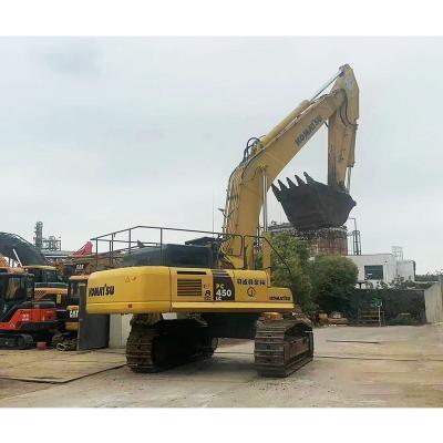 China Cheap Japan Original 45 Ton Second Hand PC450 Hydraulic Crawler Used Komatsu Excavator for Sale Price 3.50 mÂ³ for sale