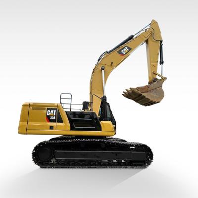 China Japanese Large Crawler Used Cat 336 Excavators with Original Design 2.27MÂ³ for sale