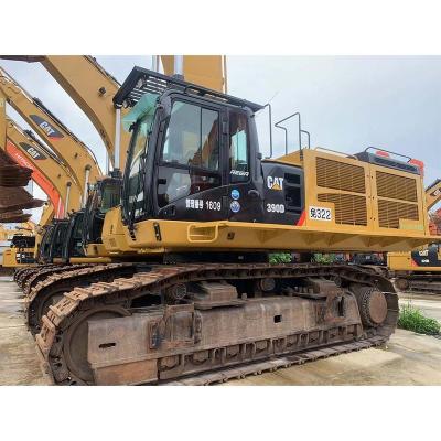 China 390D Large Belgium Used CAT Excavators Machine in Shanghai 4.6 MÂ³ for sale