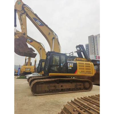 China Original Japan Made 349EL Large Machinery Used Crawler Caterpillar Excavator for Sale 3.2 MÂ³ for sale