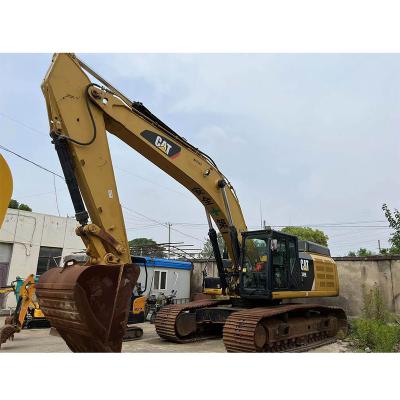 China Japan Made Large Cat 349E Crawler Performance Used Caterpillar Excavator with Original Design 3.2MÂ³ for sale