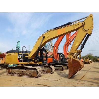 China Caterpillar Japanese Large Hydraulic Crawler Used CAT 349E Excavator for Sale 3.2MÂ³ for sale