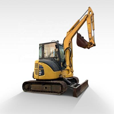 China 4 Ton PC40 Small Design Low Price Second Hand Japanese Used Komatsu Excavator for Sale 0.14 mÂ³ for sale