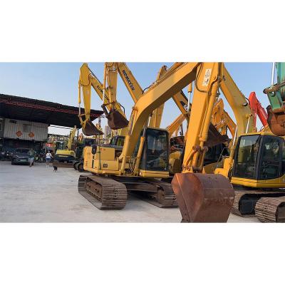 China PC120 12ton Weight 2016 Large Hydraulic Original Japan Second Hand Used Komatsu Excavator for Sale 0.5 mÂ³ for sale