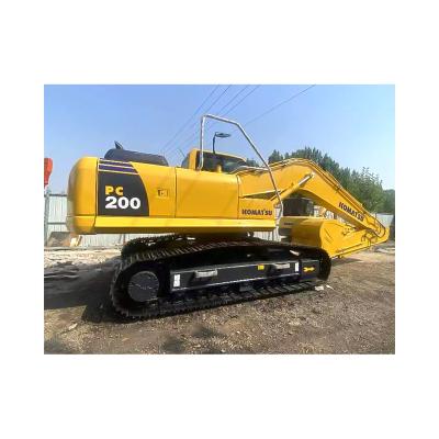 China 2019 Japanese 20ton PC200 Good Quality Original Design Used Komatsu Excavator Machine with Low Price Good Condition 0.8 mÂ³ for sale