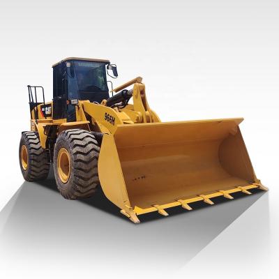 China Manufacturing Plant 23 Ton Medium Good Cheap Price Cat Front Used 966H Wheel Loaders for Sale in China for sale