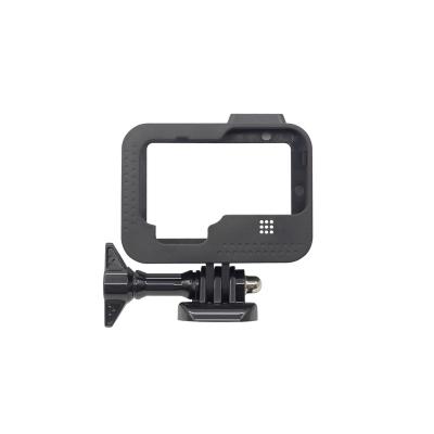 China Anti-fall KAKCO FOR gopro hero 9/10 sports camera portable plastic protective bezel frame for sale