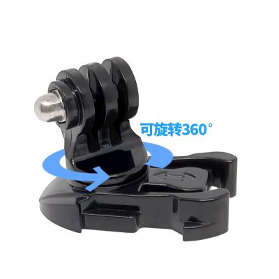 China Quick installation and removal with accessories such as trunk strap for universal gopro motion camera base quick pull plug head 360 degree rotation base for sale