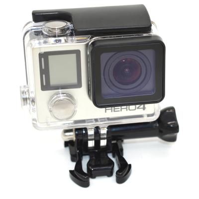 China The shell adopts acrylic (plexiglass) kakco for Gopro hero 4/3 + waterproof and dustproof case for sports camera for sale