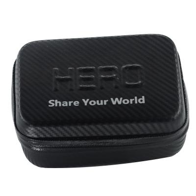 China he ro9/8/7/6/5 go pro waterproof bag he ro9/8/7/6/5 camera storage bag PU twill camera bag storage box for sale