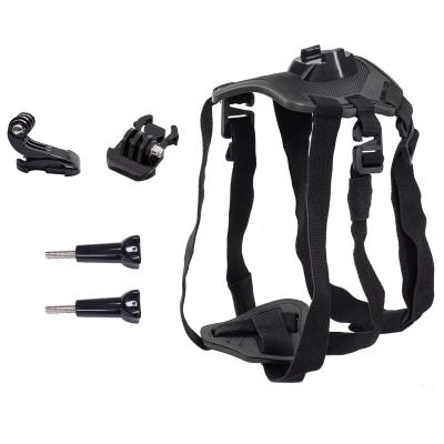 China He ro10/9/8 go pro he ro10/9/8 accessories dog with dog chest with rear fixed shoulder strap with movable base j type for sale