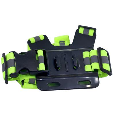 China Vanish Pro European and American Hot Selling Vanish Pro Sports Camera Accessories Night Running Fluorescent Chest Strap Reflective Lattice for sale