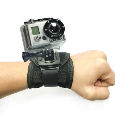 China GoPro hero 5/6/7 suitable for gopro accessories 360 degree rotation fixed thicken wrist strap GoPro hero 5/6/7 for sale