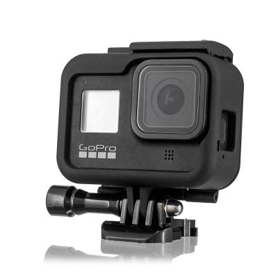 China Plastic ABS full frame camera for gopro 8 camera accessories 1 for sale